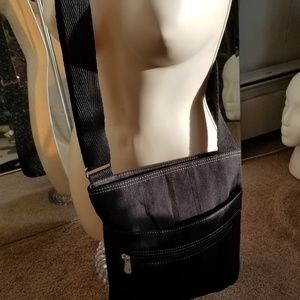 Thirsty One Black Crossbody***PRICE DROP***